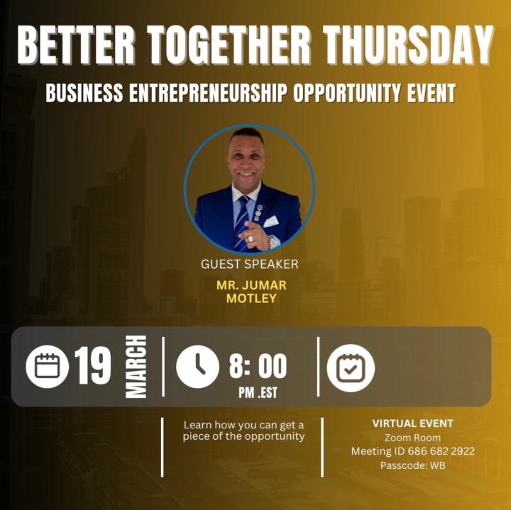 Business Opportunity 