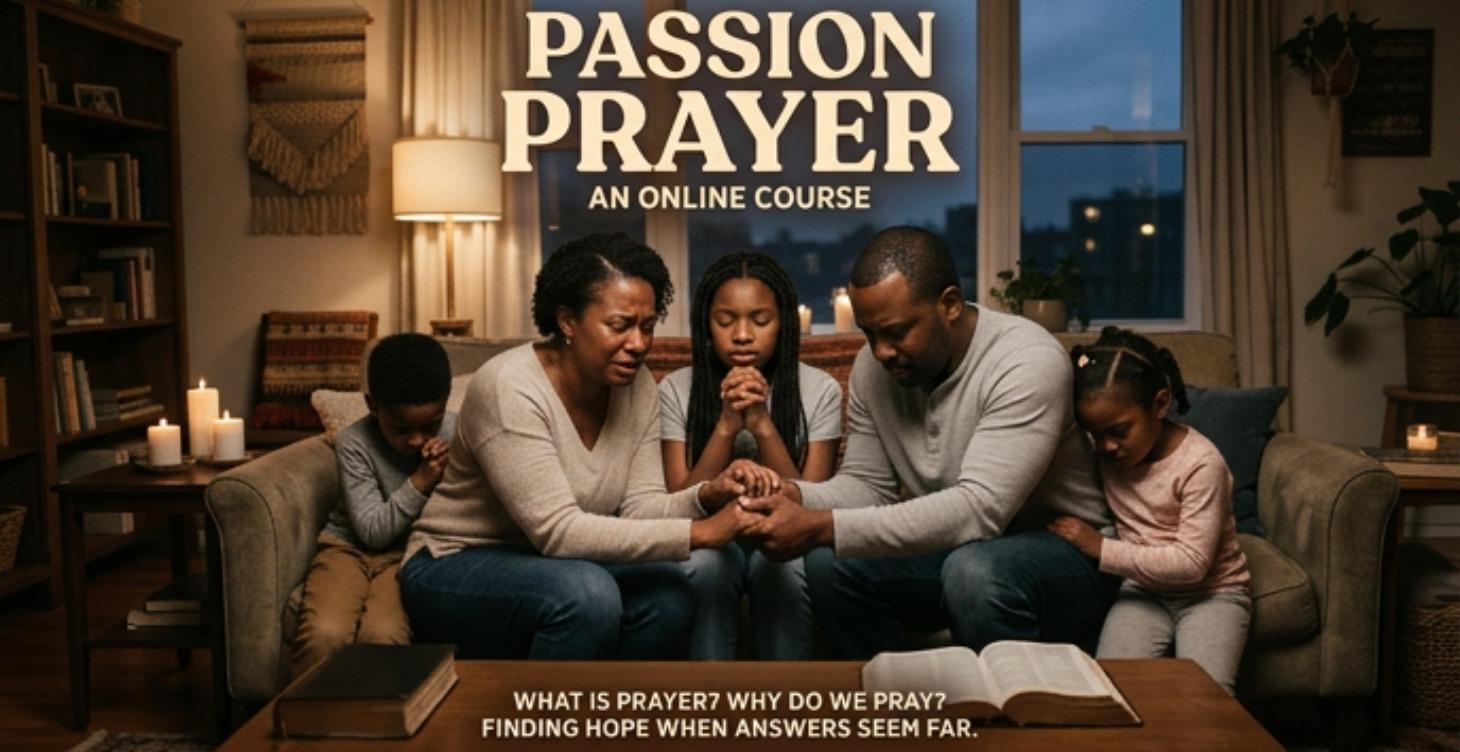 Passion for Prayer