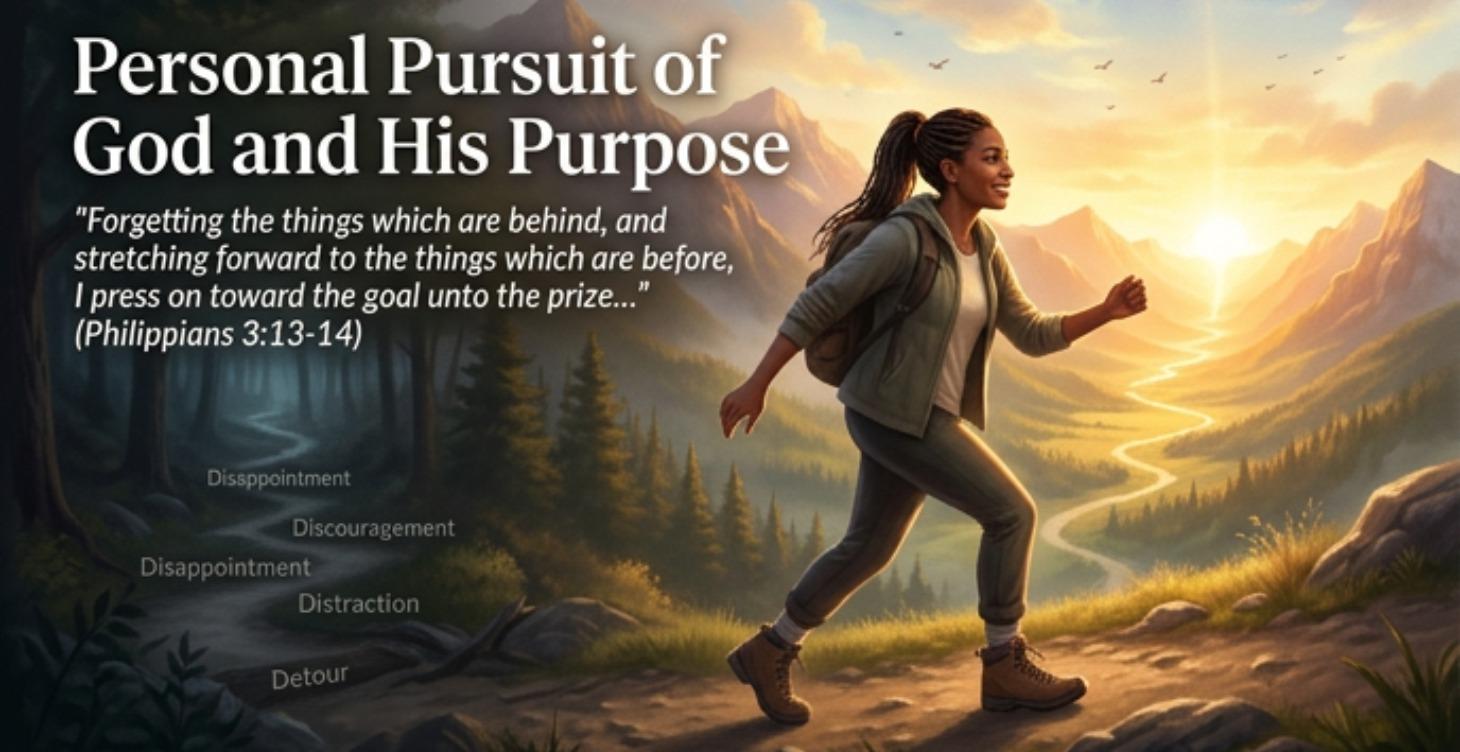 Personal Pursuit of God and His Purpose