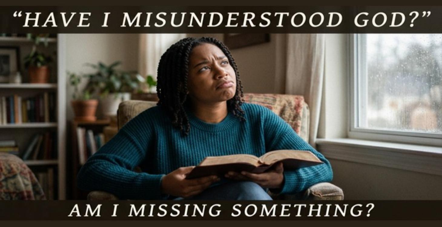 Have I Misunderstood God?