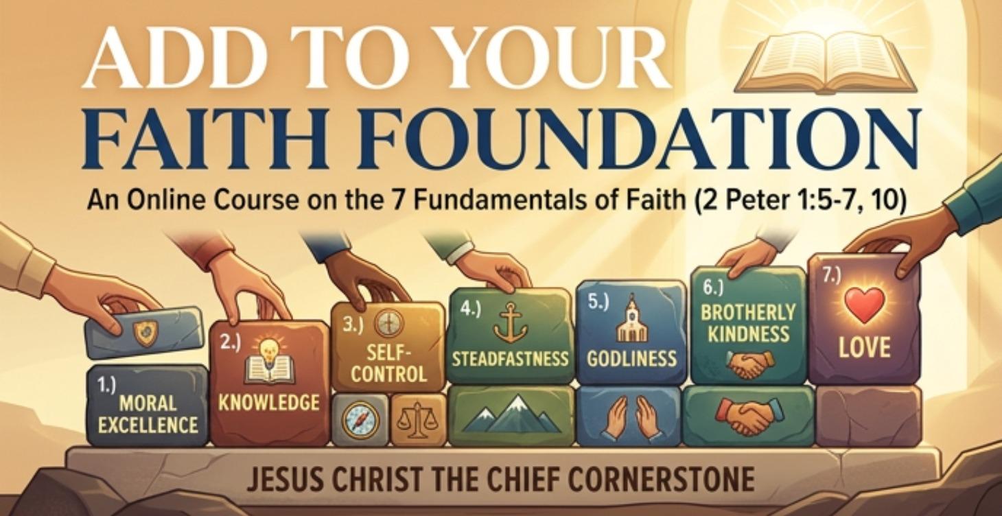 Add to Your Faith Foundation