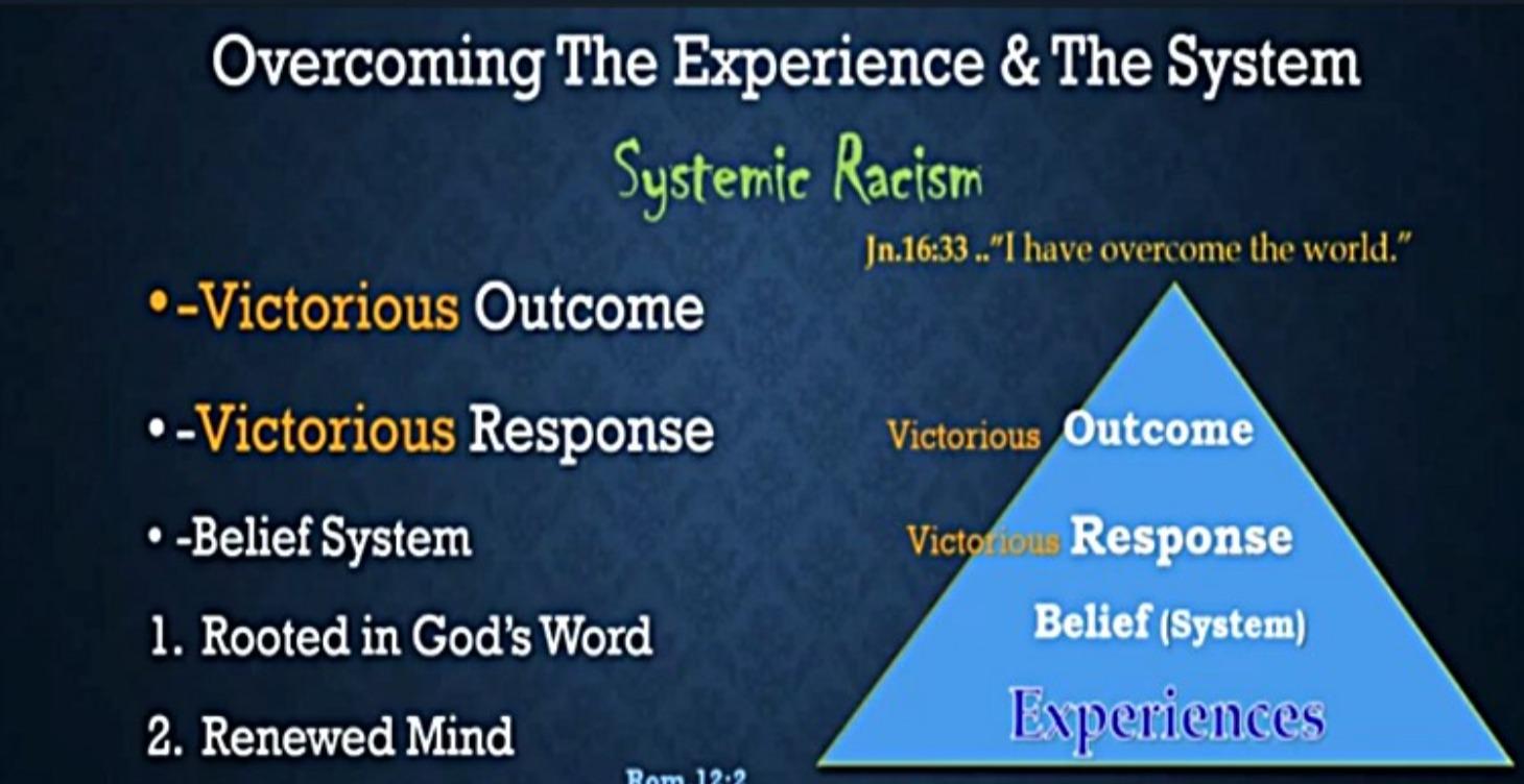 Overcoming Systemic Racism
