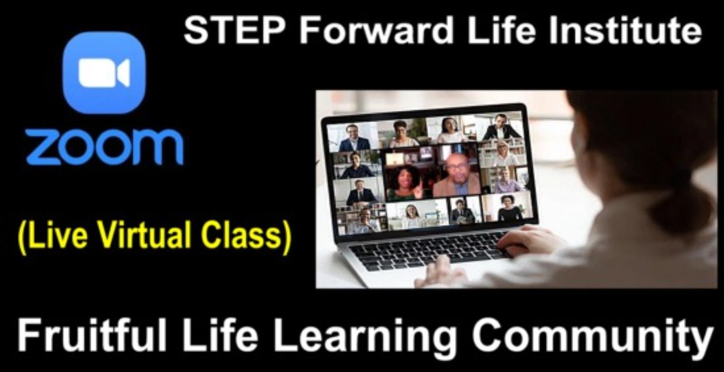 STEP Forward LIVE Bible Study