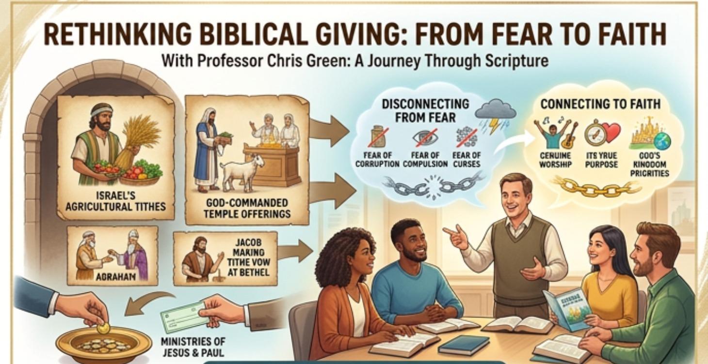 Rethinking Biblical Giving: From Fear to Faith