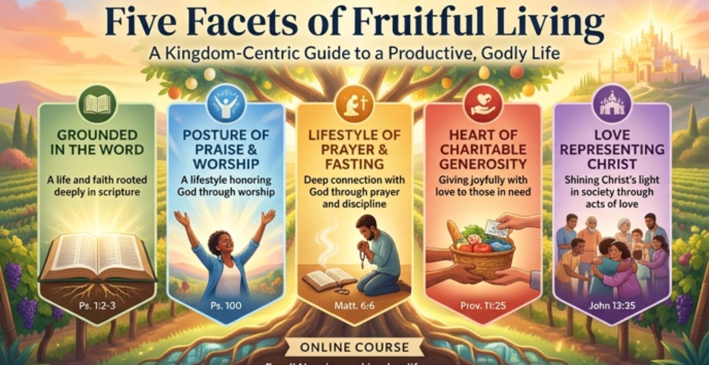 Five Facets of Fruitful Living
