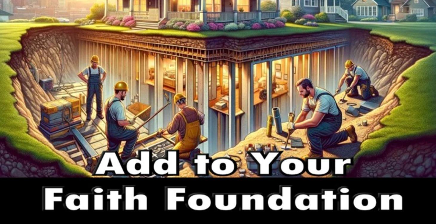 Add to Your Faith Foundation