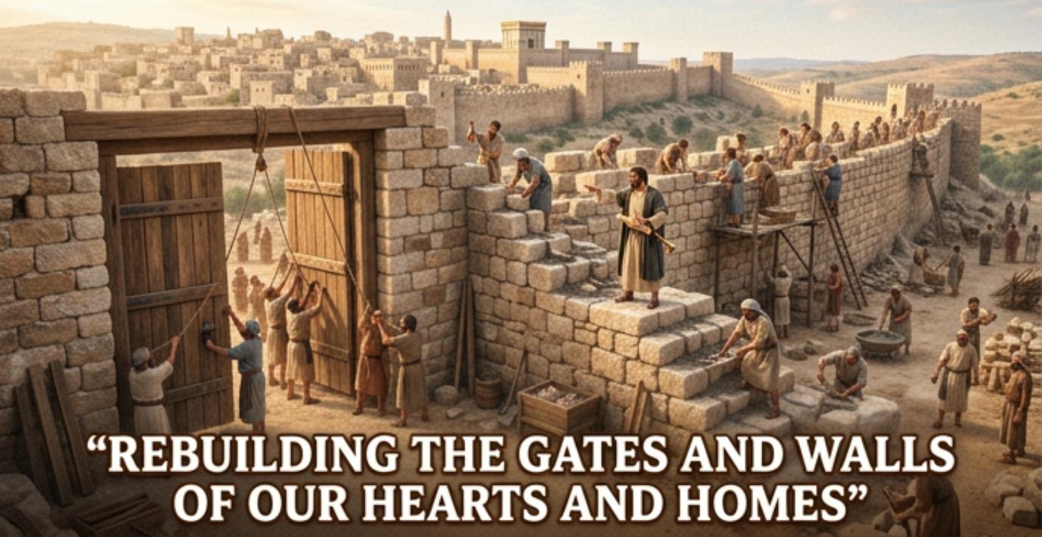 Restoring the Gates & Walls of Our Hearts & Homes