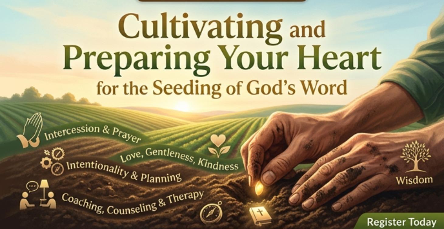 Cultivating & Preparing Your Heart