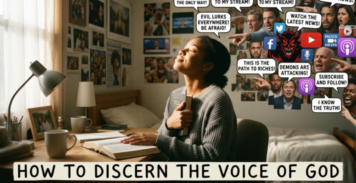 How to Discern the Voice of God