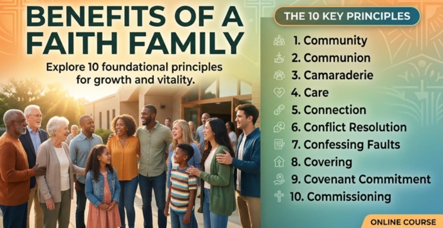 Benefits of a Faith Family