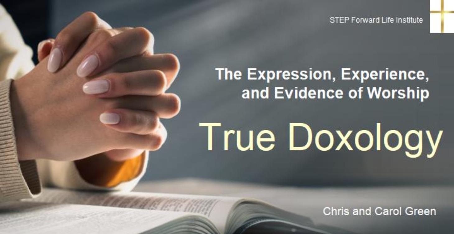 True Doxology