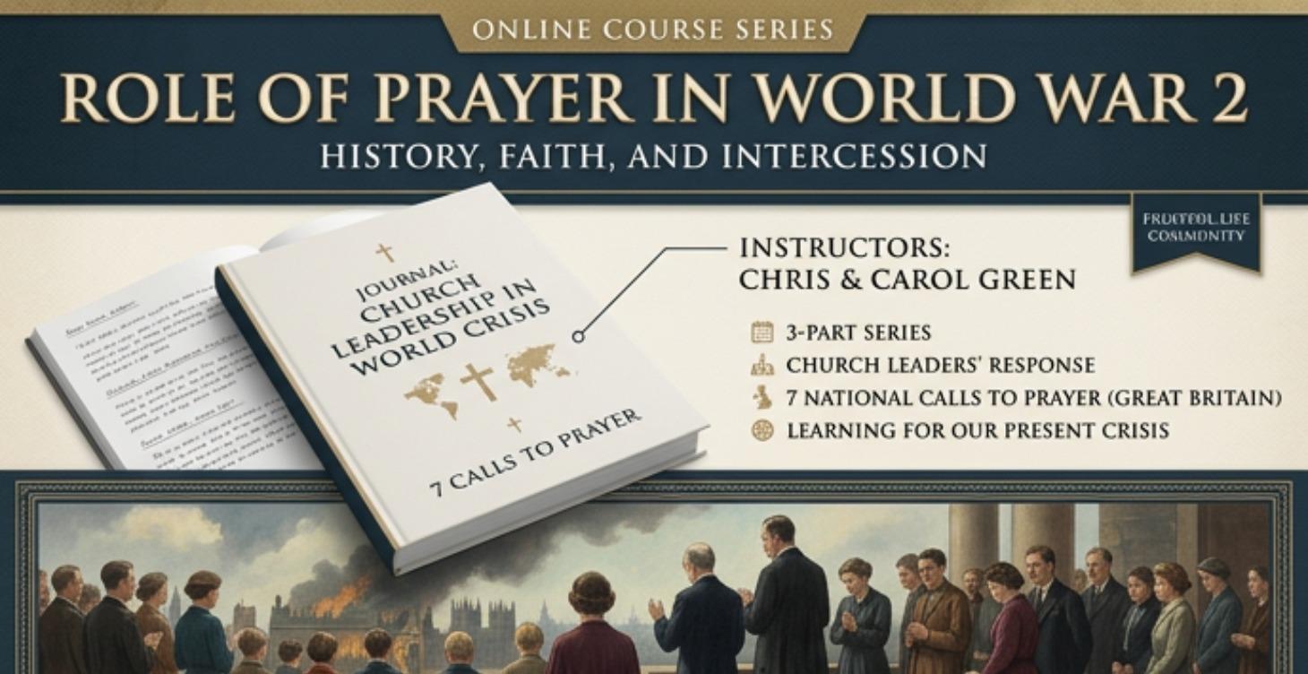 Role of Prayer in WW2