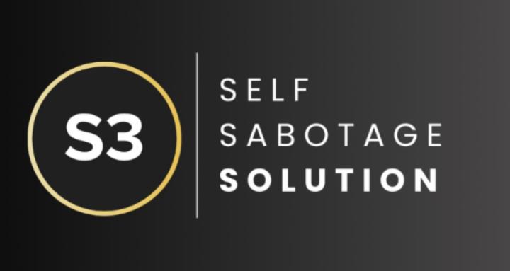 Self Sabotage Solution