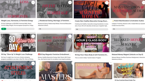 Feminine Energy Academy🌹💍💰 gallery image