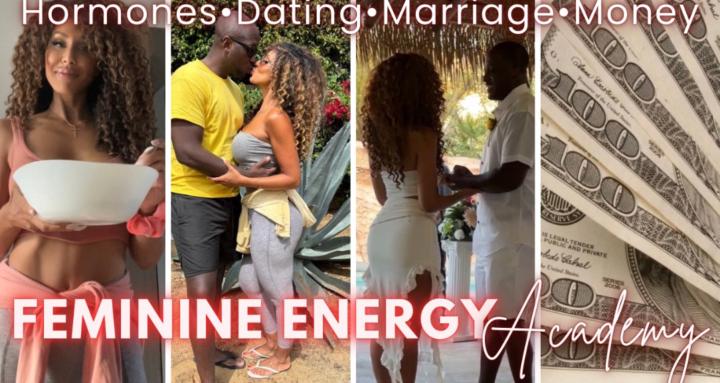 Feminine Energy Academy🌹💍💰