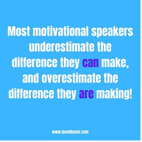 Make a difference 