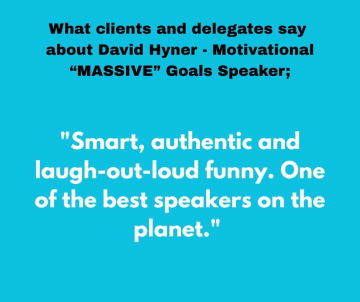 One of the best speakers on the planet