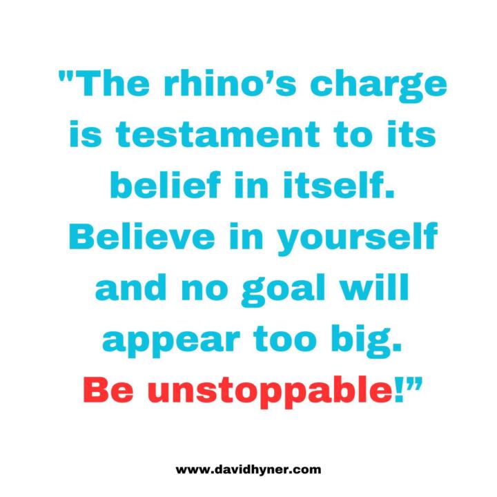 Be Unstoppable !!