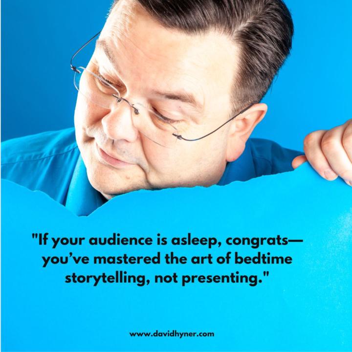 Ever feel like your audience is drifting off?