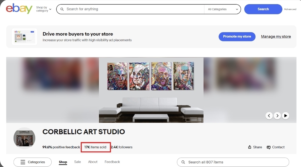 Corbellic Art Studio - Elite