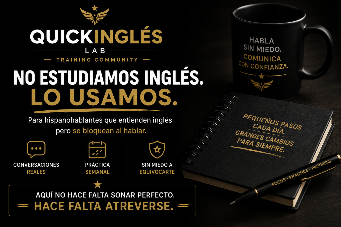 Quickinglés Lab
