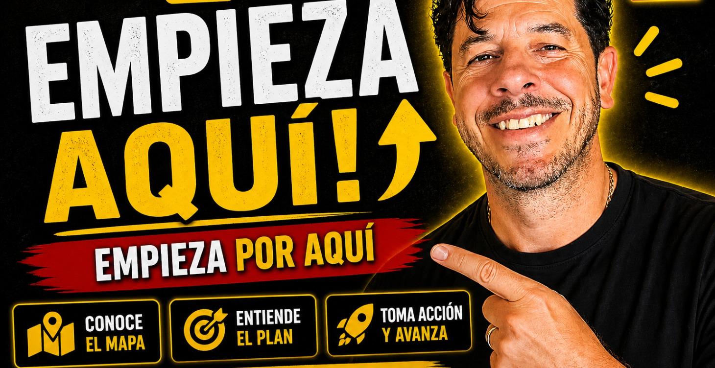 Empieza Aquí — Tu entrenamiento comienza