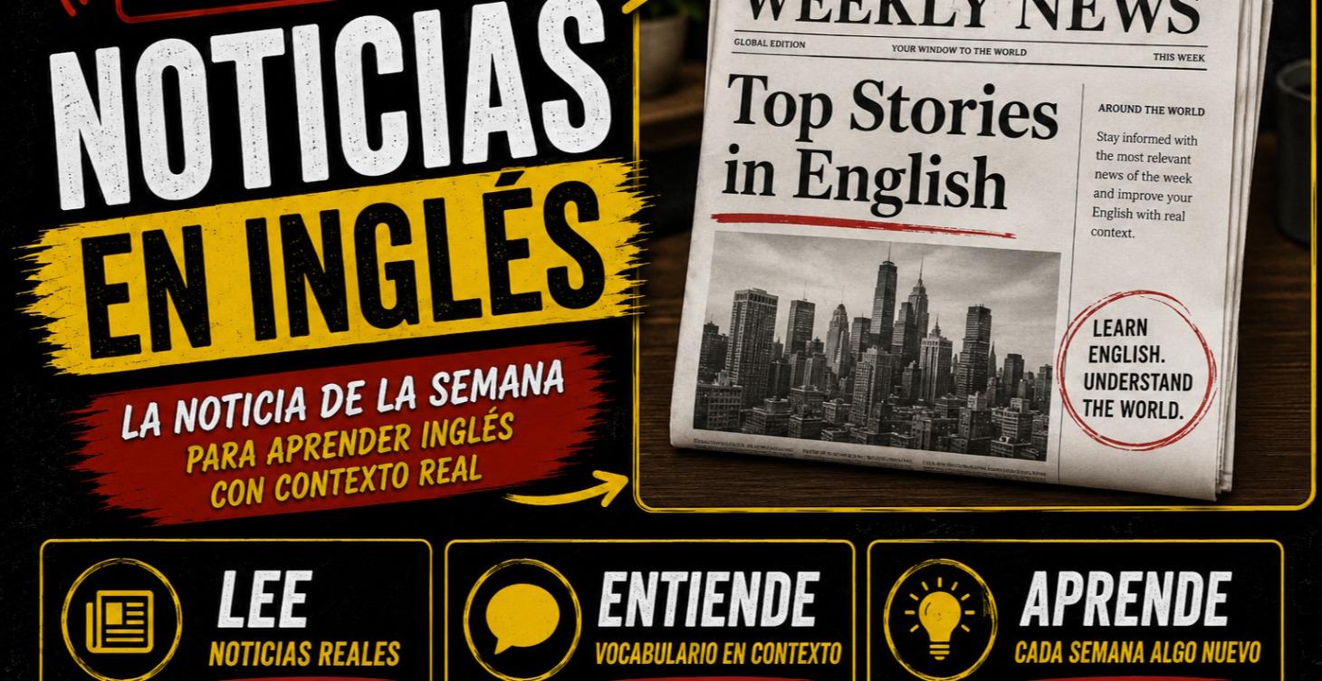 📰 NOTICIAS EN INGLÉS
