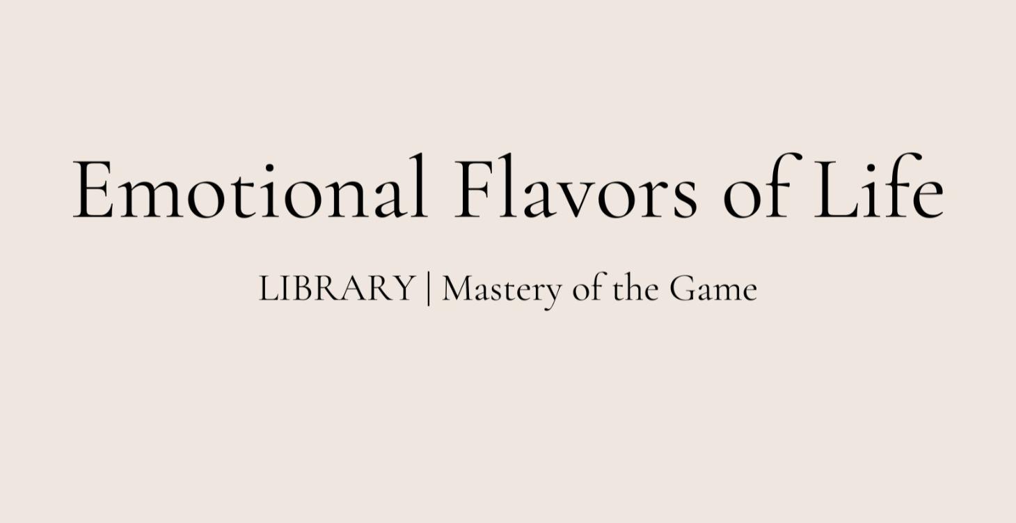 Library | The Emotional Flavors (2021)
