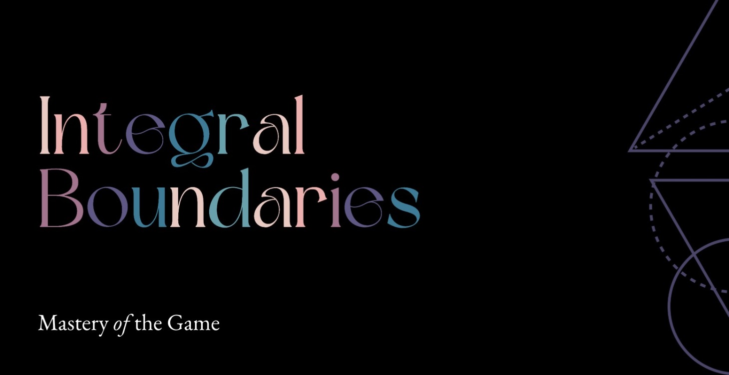 Library | Integral Boundaries