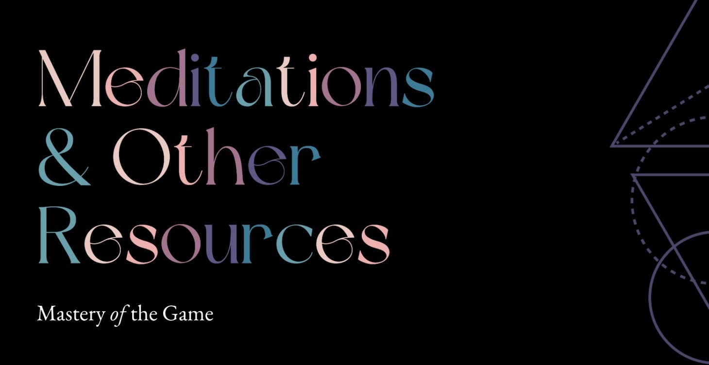 Library | Meditations & Resources