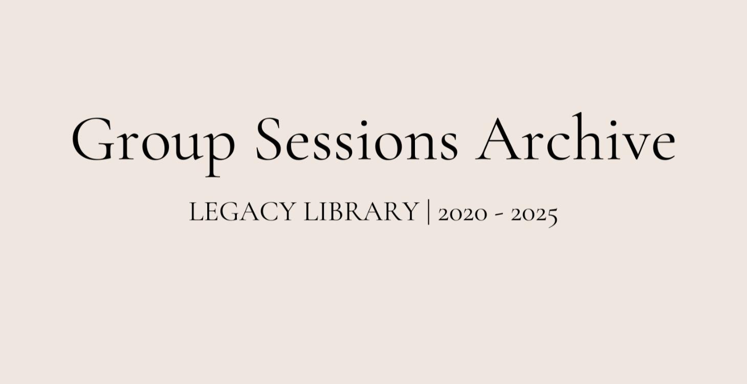Library | Call Archive 2020-2025