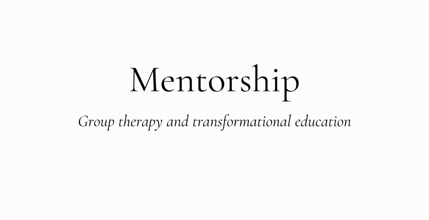 Mentorship