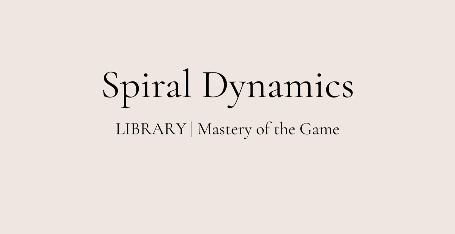 Library | Spiral Dynamics