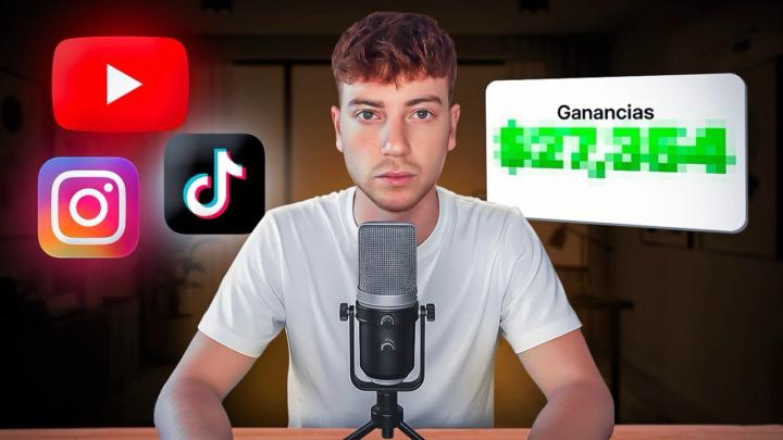 📌Mi Historia: Cómo vivo de crear contenido con IA