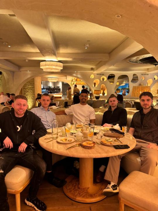 I paid thousands to make friends...