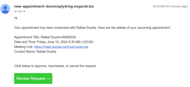 High level Automation Problem?
