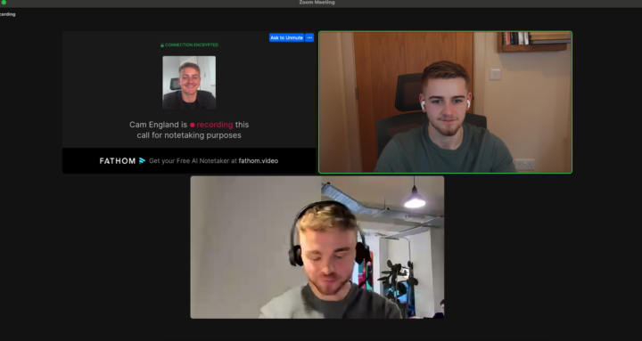 Killer 1-on-1 Call With Kieran