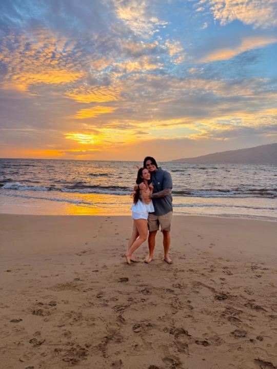 Kennan and Tarin Aiono