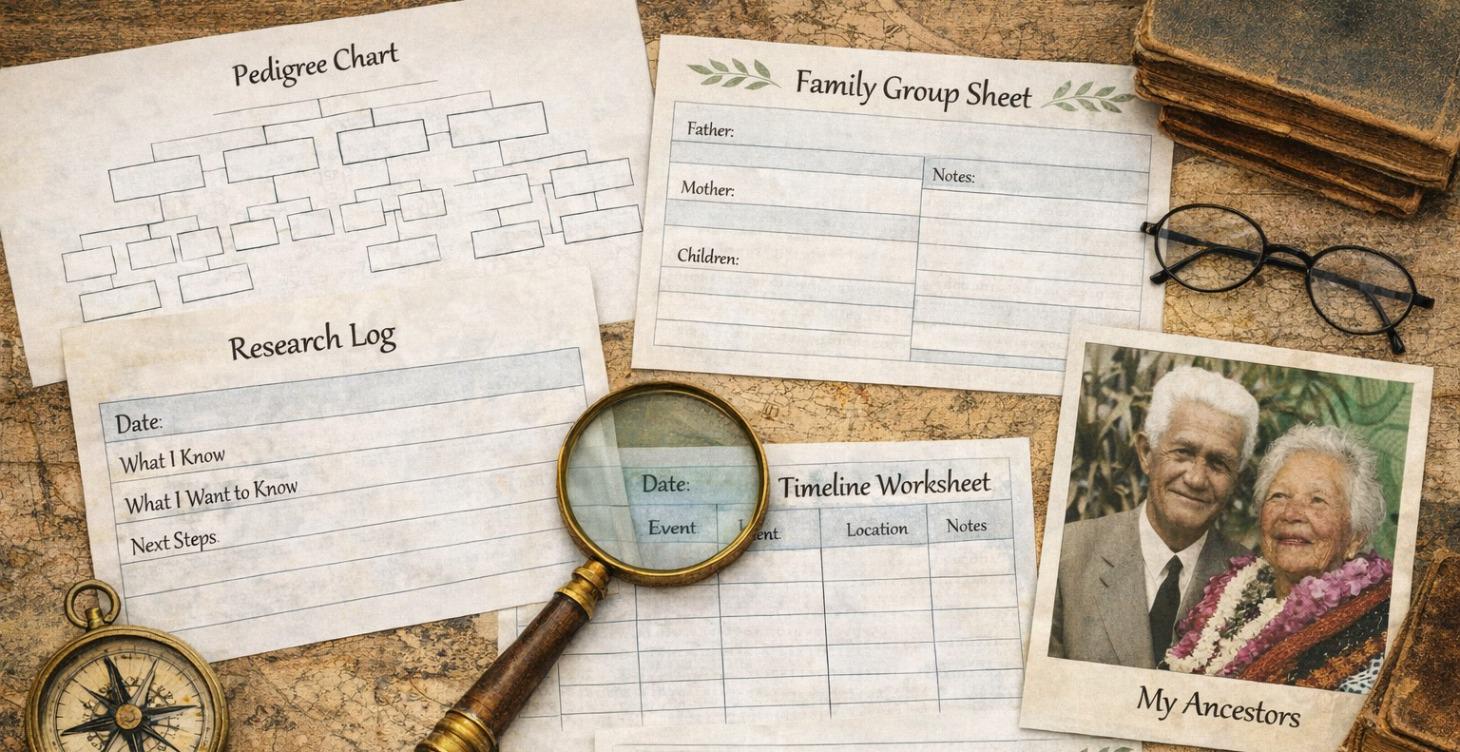 RESEARCH Forms & Templates