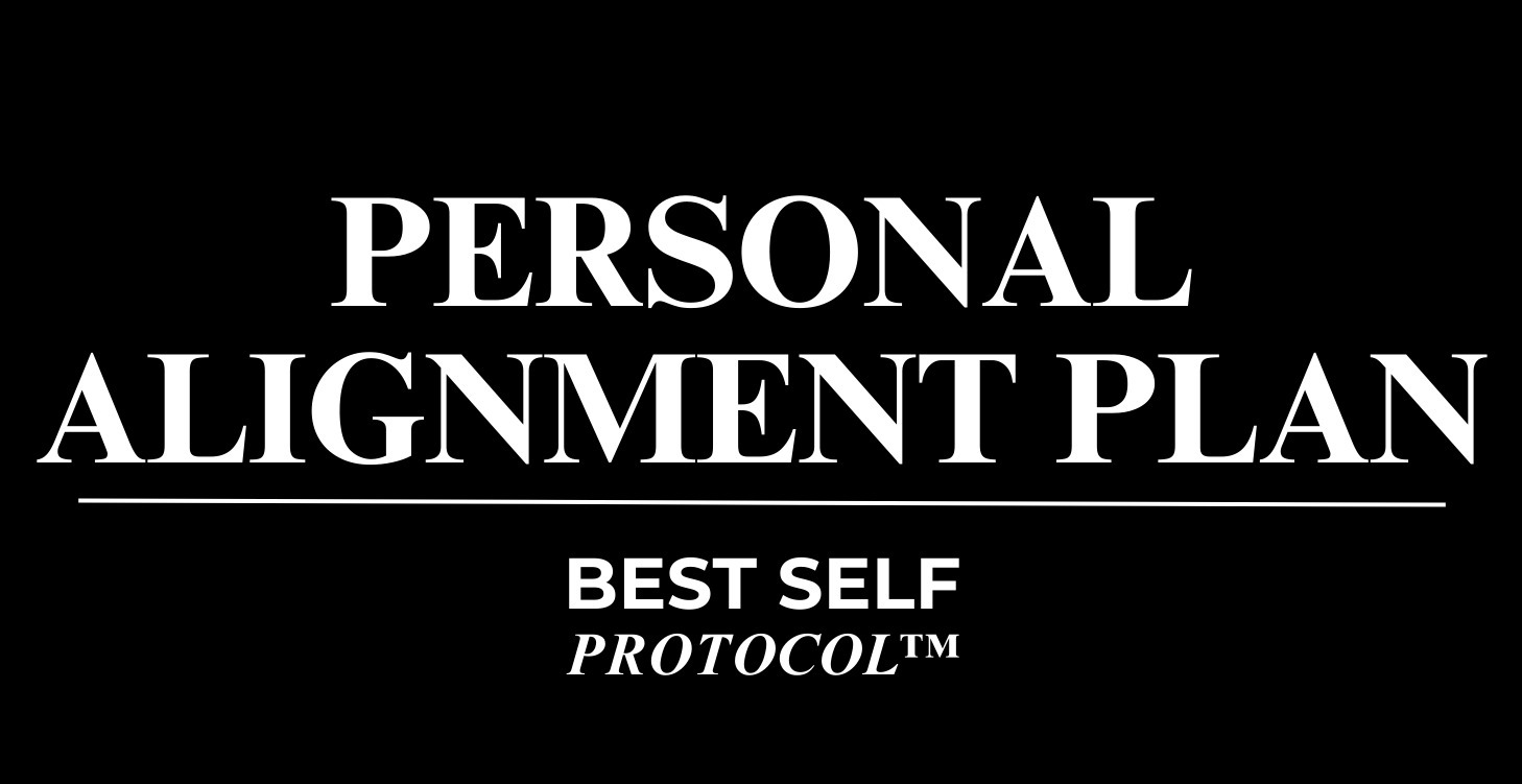 Personal Alignment Plan (Worth $797)