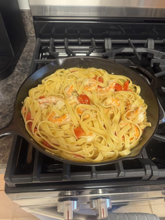 Glad I got to tune in!! Fantastic recipe!! 