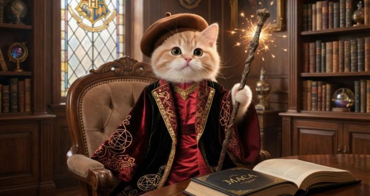 MACA貓貓AI魔法創作學院