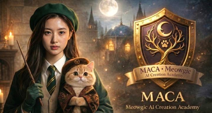 MACA魔法AI創作學院