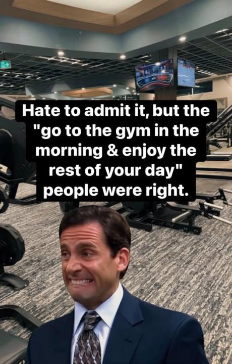 I don't want to admit it, but... 