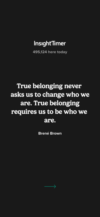 True Belonging