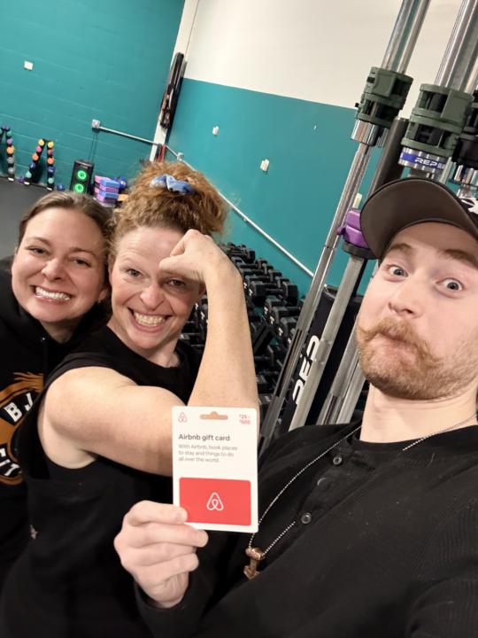 THE HERO HAS RECEIVED HER LOOT