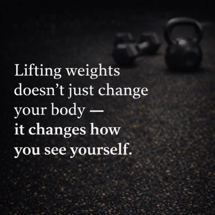 Thought for today 💪❤️