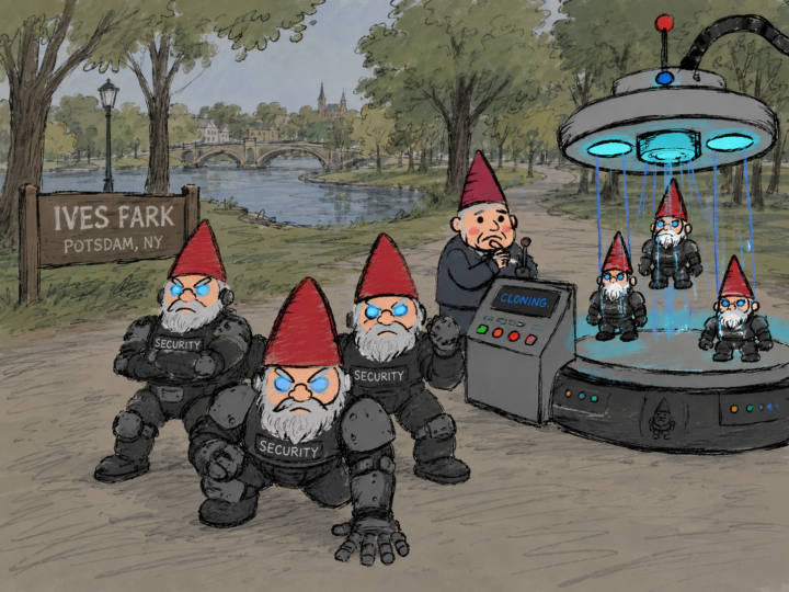 OH GNOME!