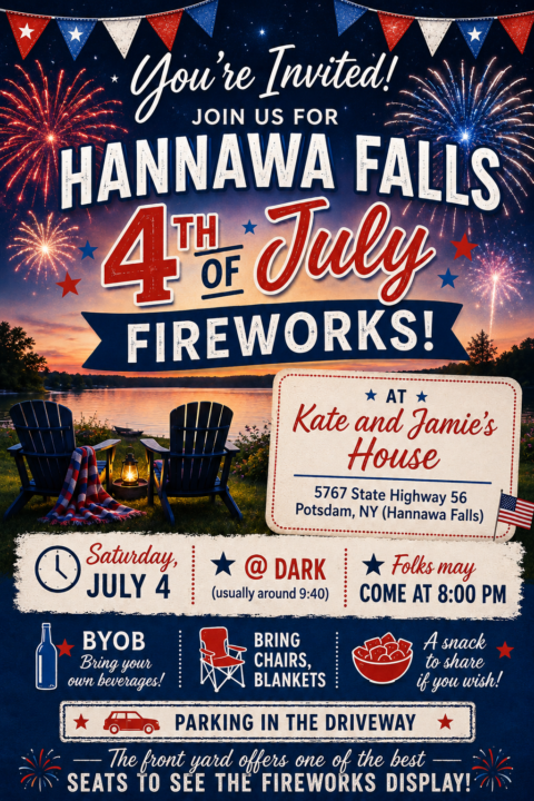 4th of July Fireworks 