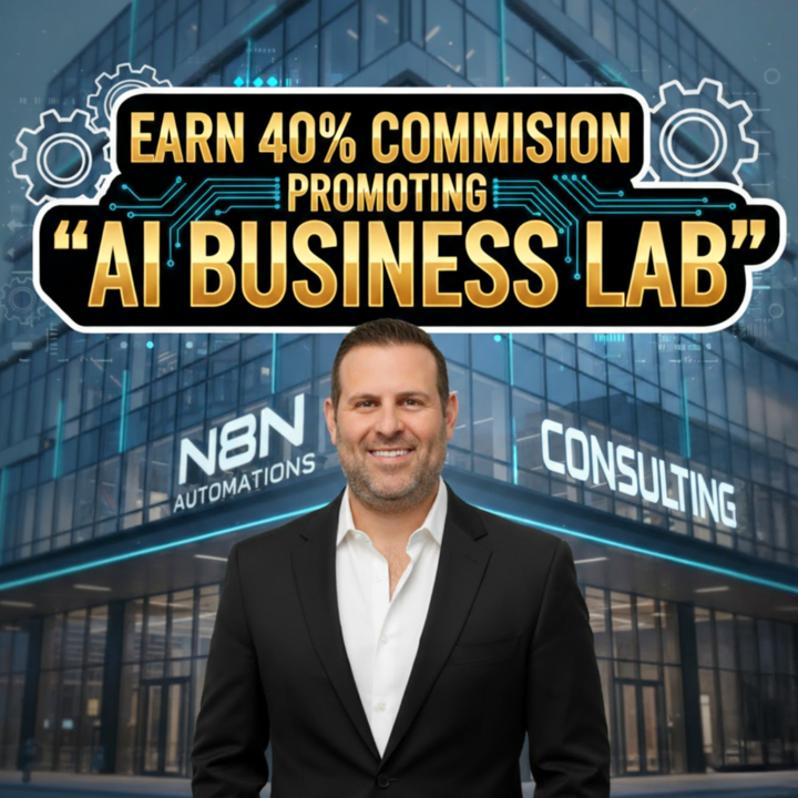 Earn 40% Commission Promoting AI Business Lab 💸